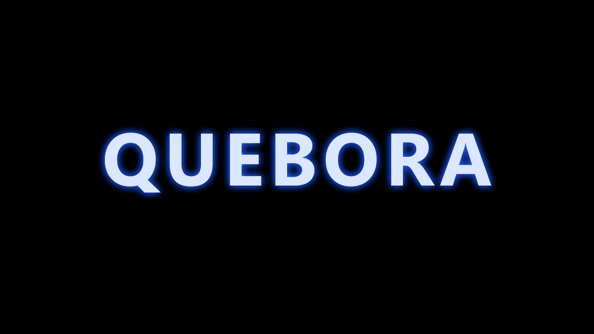 Quebora — neon